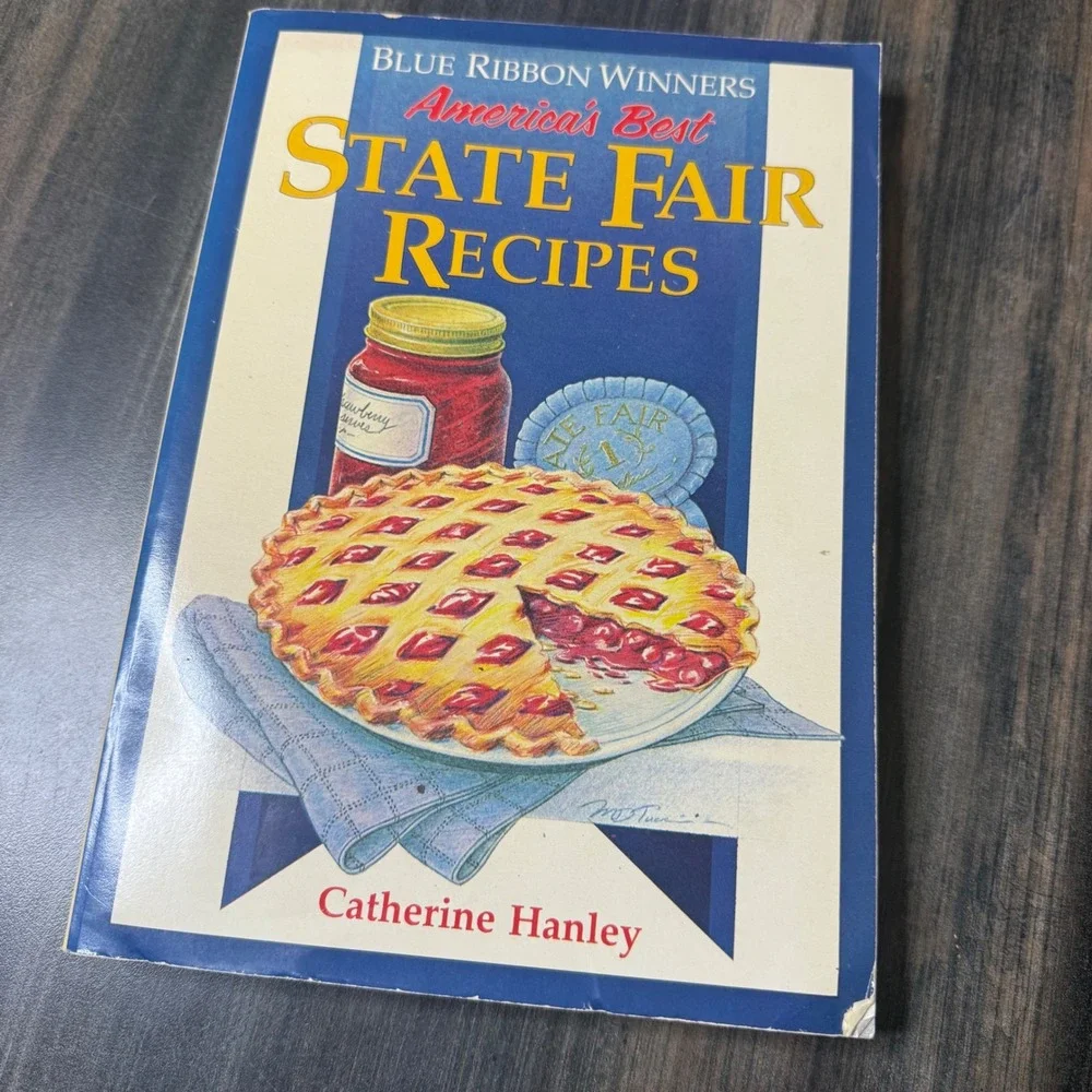 Blue Ribbon Winners‎ State Fair Recipes Cookbook America Best Catherine Hanley
